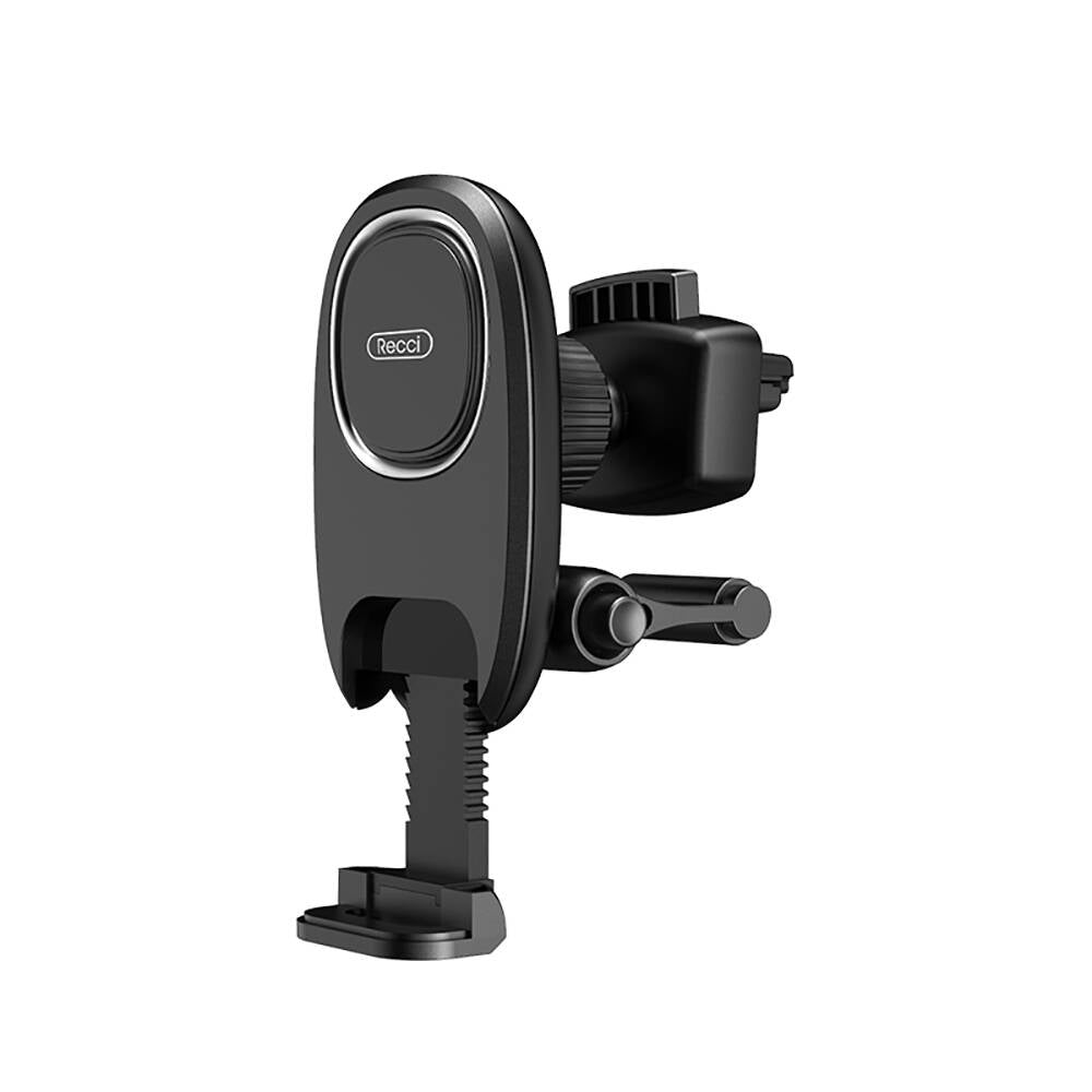Recci RHO-C06 Magnetik Alt Destek Kolu Tasarımlı Araç Telefon Tutucu - 2 Recci RHO-C06 Magnetik Alt Destek Kolu Tasarımlı Araç Telefon Tutucu - 2